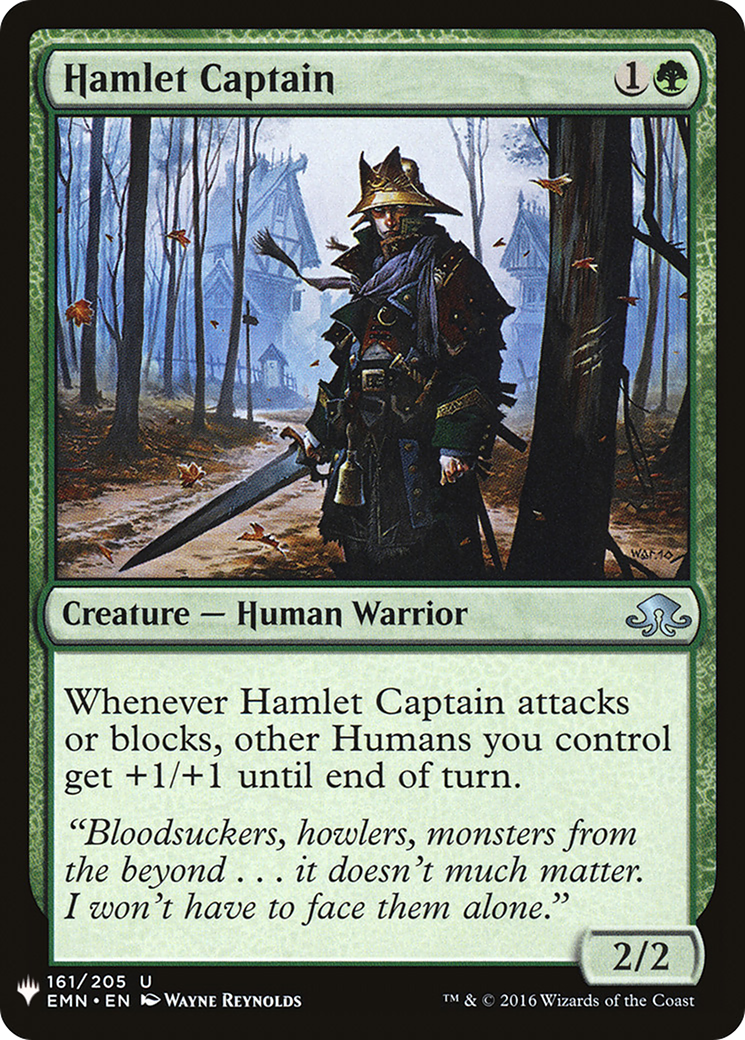 Hamlet Captain [Mystery Booster] | Grognard Games