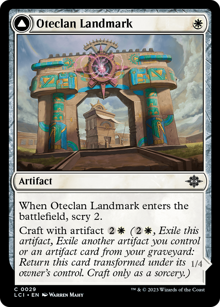 Oteclan Landmark [The Lost Caverns of Ixalan] | Grognard Games