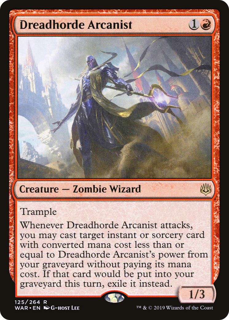 Dreadhorde Arcanist [War of the Spark] | Grognard Games