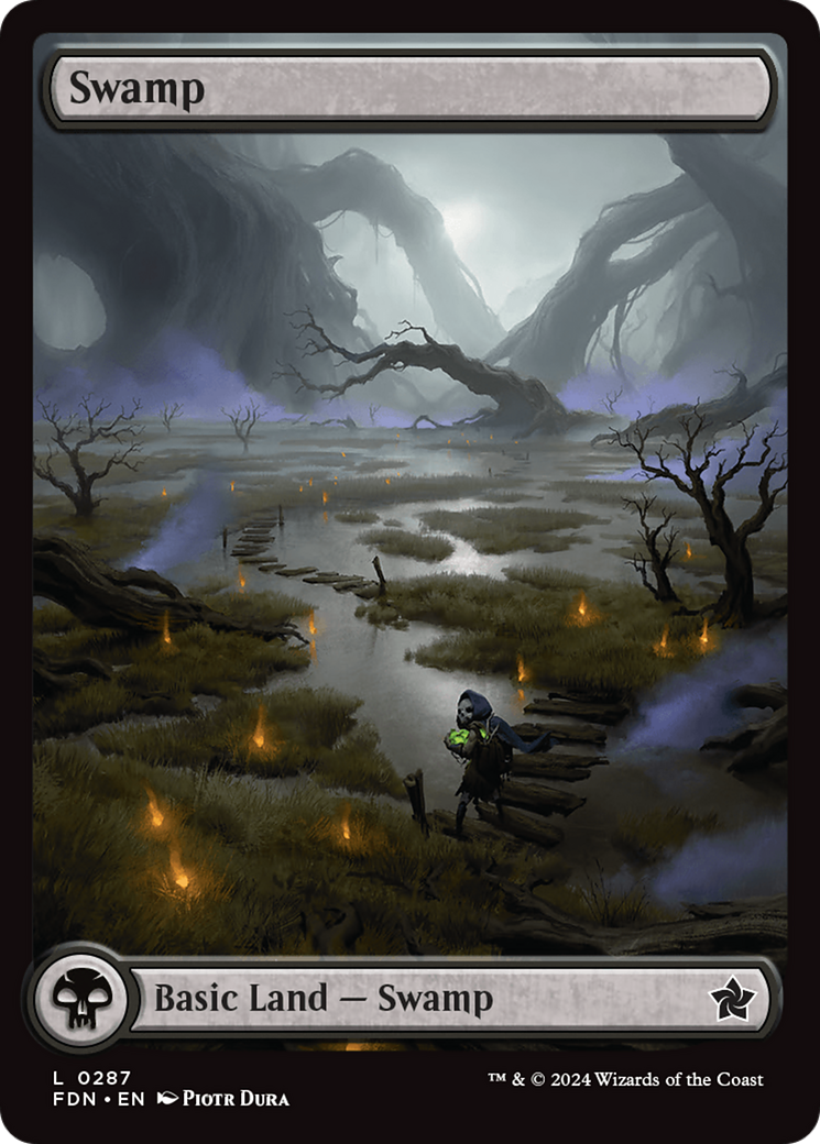 Swamp (0287) [Foundations] | Grognard Games
