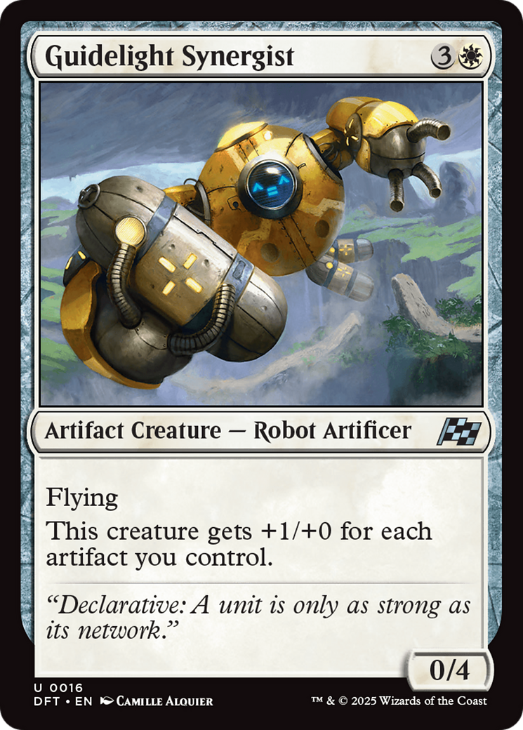 Guidelight Synergist [Aetherdrift] | Grognard Games
