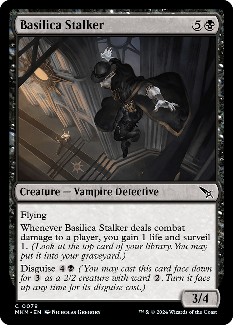 Basilica Stalker [Murders at Karlov Manor] | Grognard Games