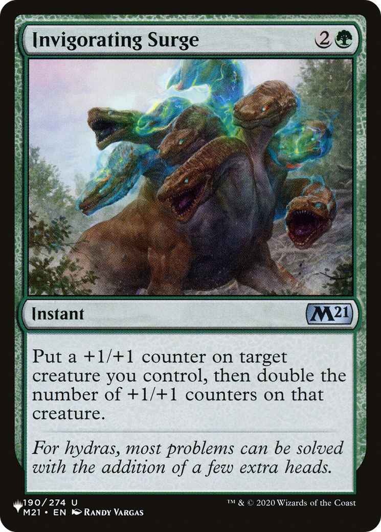 Invigorating Surge [The List] | Grognard Games