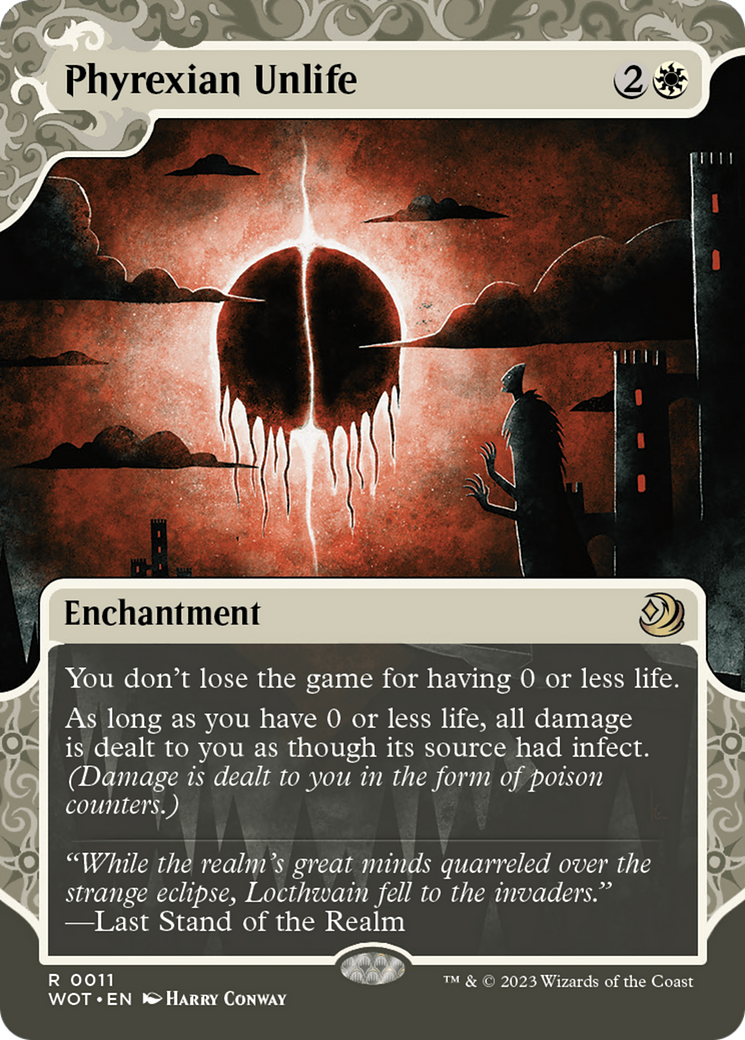 Phyrexian Unlife [Wilds of Eldraine: Enchanting Tales] | Grognard Games