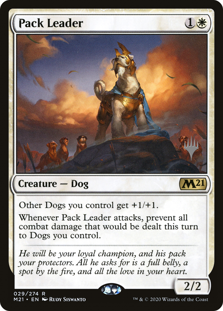 Pack Leader (Promo Pack) [Core Set 2021 Promos] | Grognard Games