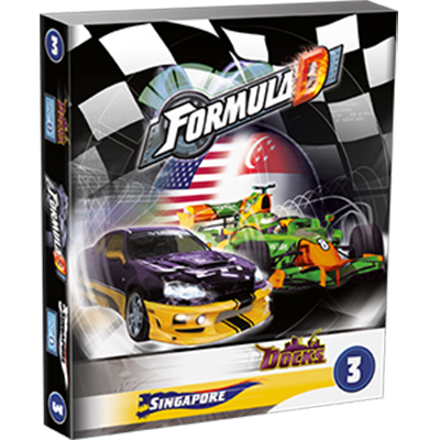 FORMULA D: EXP 3 SINGAPORE - DOCKS | Grognard Games