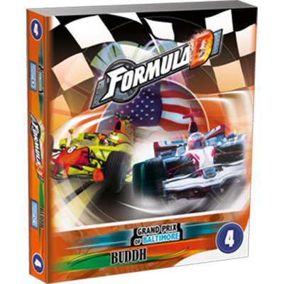 FORMULA D: EXP 4 BALTIMORE - BUDDH | Grognard Games