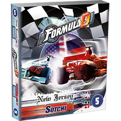 FORMULA D: EXP 5 NEW JERSEY-SOTCHI | Grognard Games