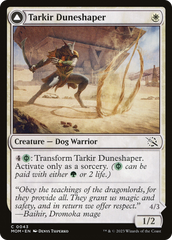 Tarkir Duneshaper // Burnished Dunestomper [March of the Machine] | Grognard Games