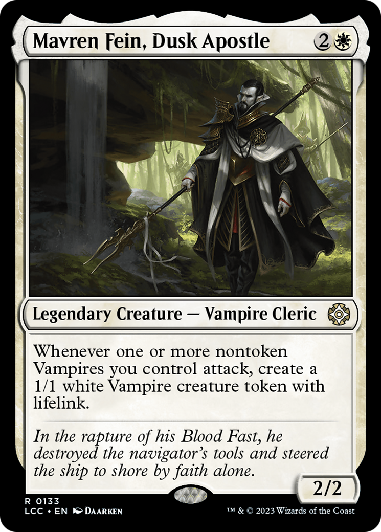 Mavren Fein, Dusk Apostle [The Lost Caverns of Ixalan Commander] | Grognard Games