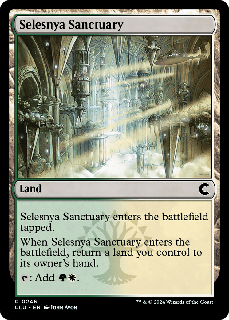 Selesnya Sanctuary [Ravnica: Clue Edition] | Grognard Games