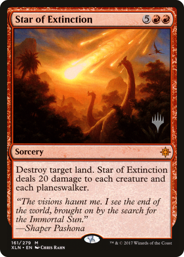 Star of Extinction (Promo Pack) [Ixalan Promos] | Grognard Games