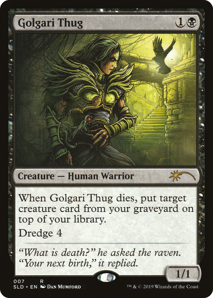 Golgari Thug [Secret Lair Drop Series] | Grognard Games