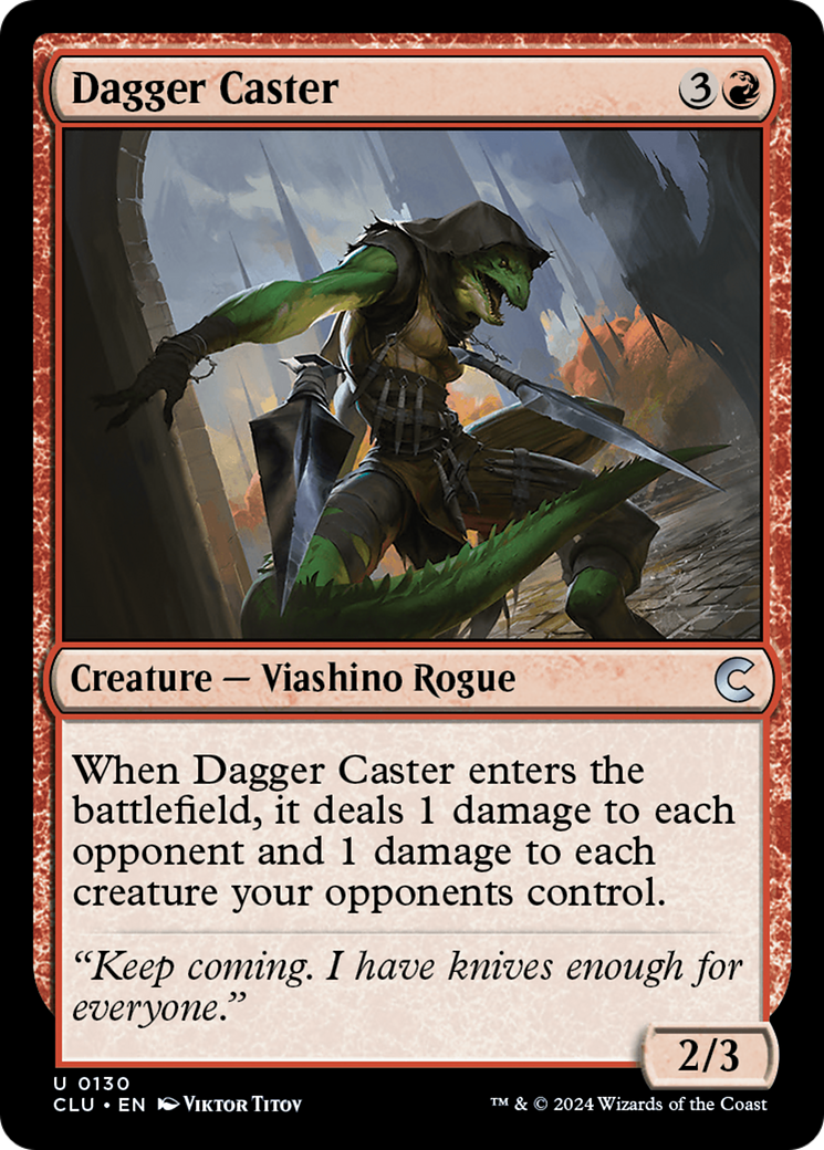 Dagger Caster [Ravnica: Clue Edition] | Grognard Games