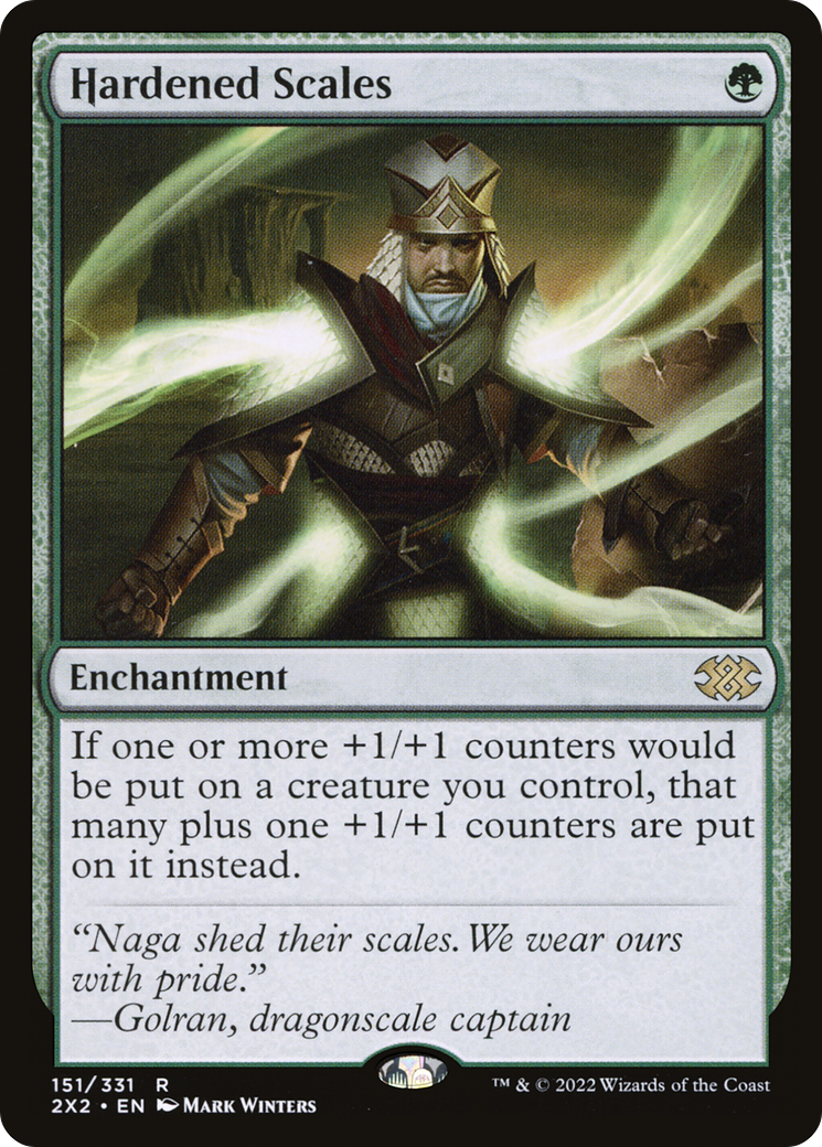Hardened Scales [Double Masters 2022] | Grognard Games