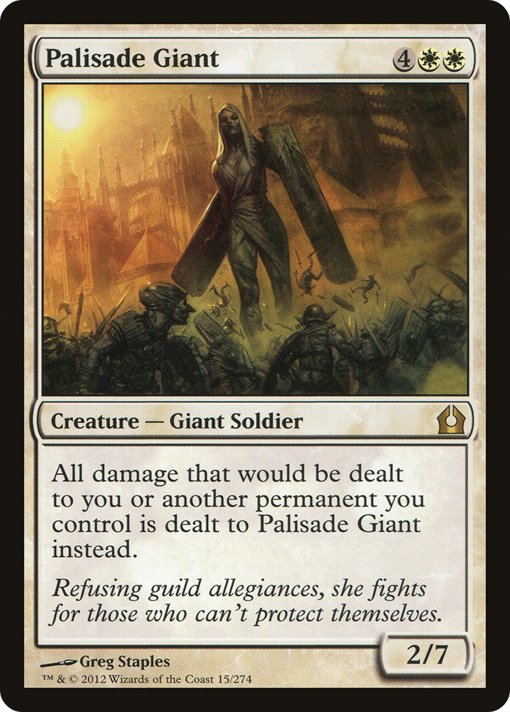 Palisade Giant [Return to Ravnica] | Grognard Games