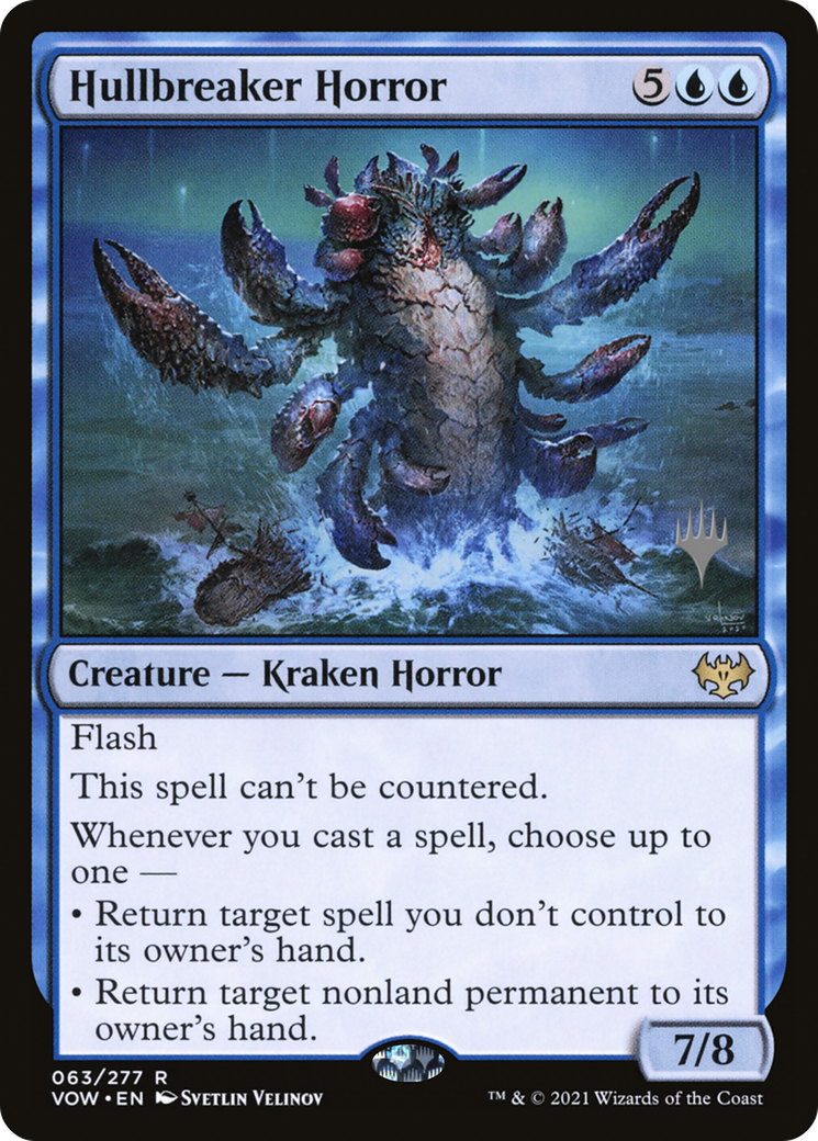 Hullbreaker Horror (Promo Pack) [Innistrad: Crimson Vow Promos] | Grognard Games