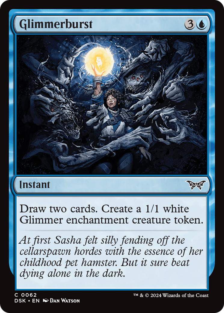 Glimmerburst [Duskmourn: House of Horror] | Grognard Games