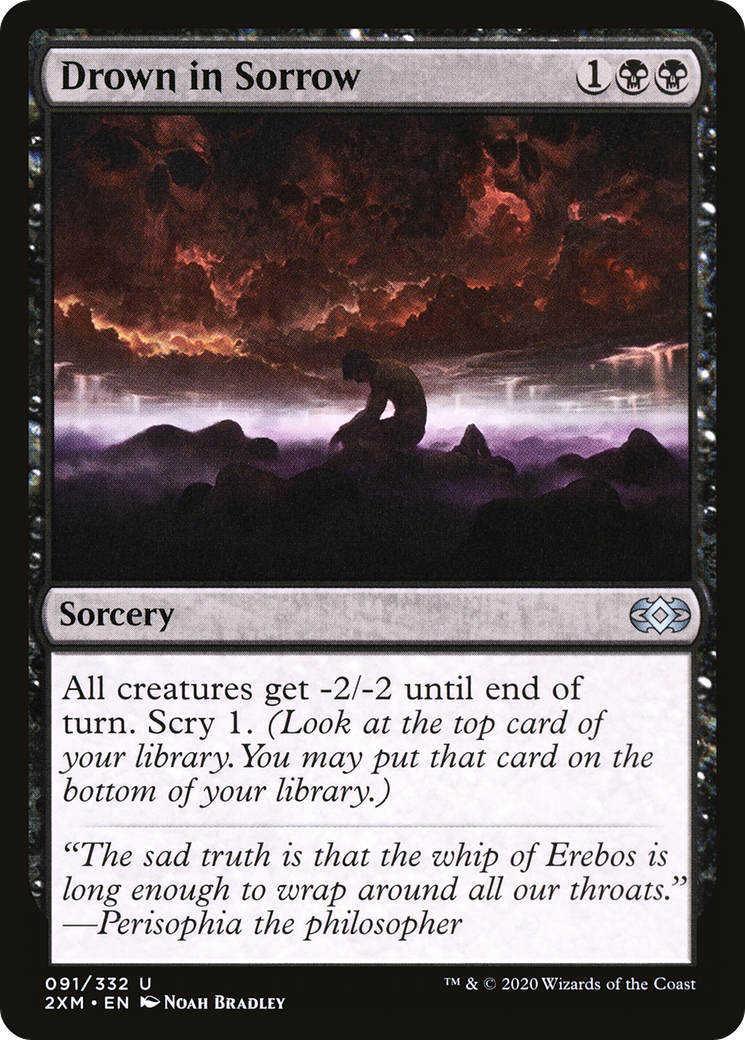 Drown in Sorrow [Double Masters] | Grognard Games