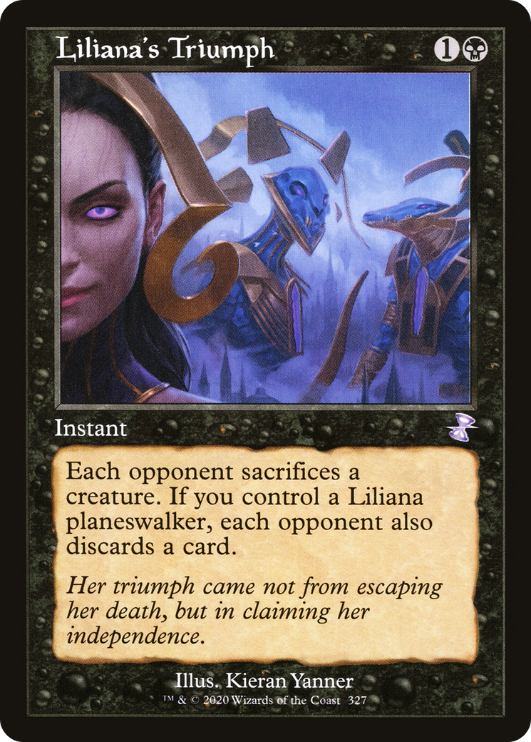 Liliana's Triumph (Timeshifted) [Time Spiral Remastered] | Grognard Games