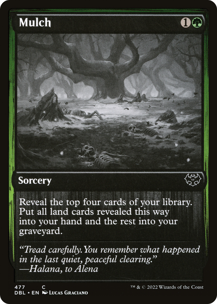 Mulch [Innistrad: Double Feature] | Grognard Games
