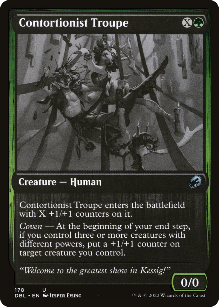 Contortionist Troupe [Innistrad: Double Feature] | Grognard Games
