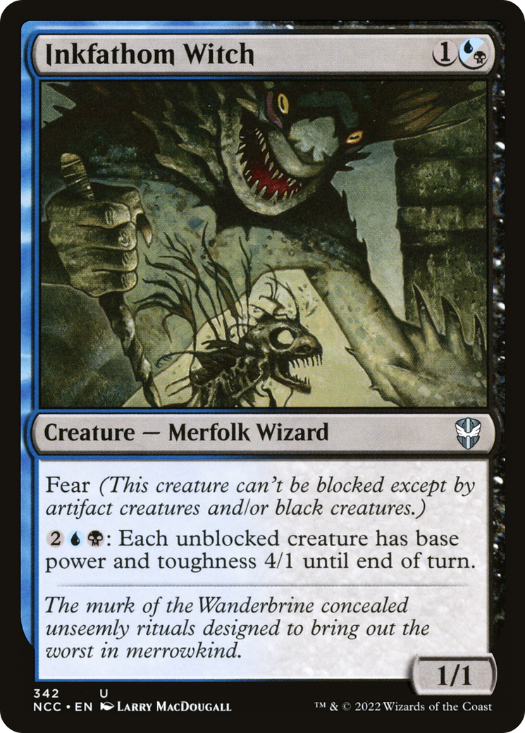 Inkfathom Witch [Streets of New Capenna Commander] | Grognard Games