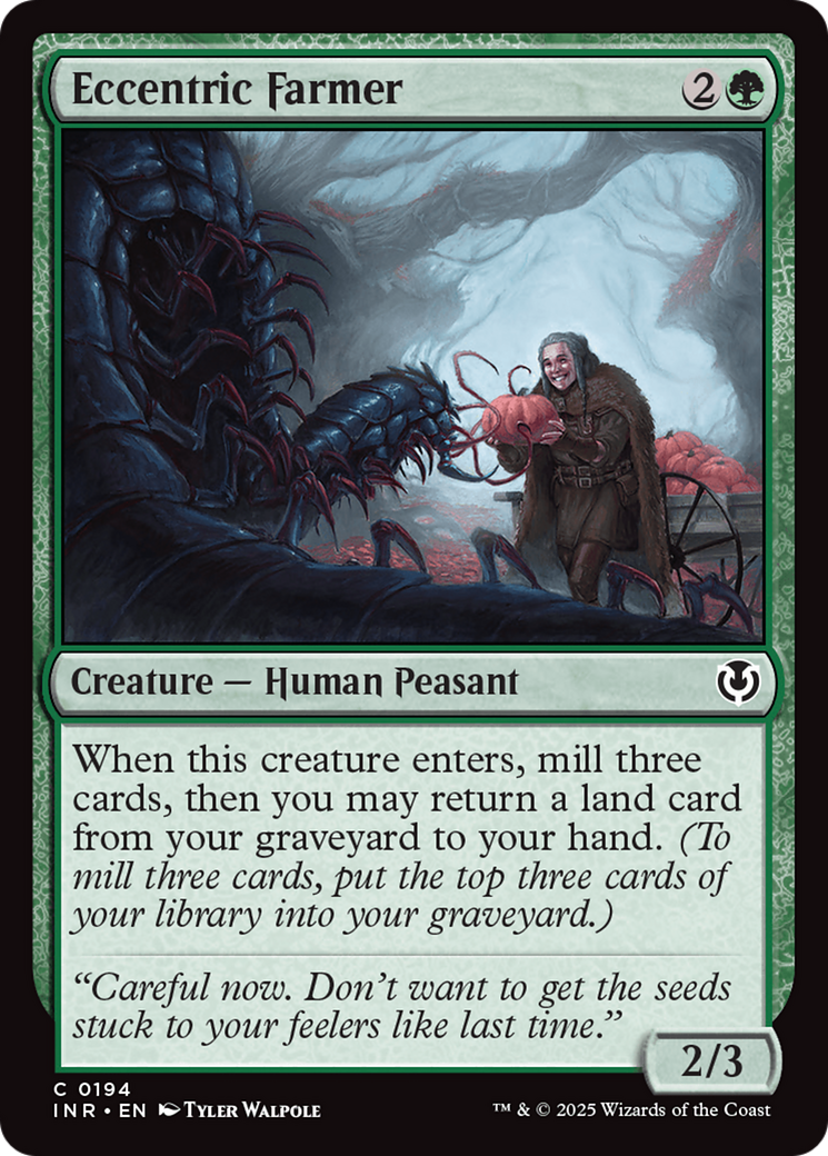 Eccentric Farmer [Innistrad Remastered] | Grognard Games