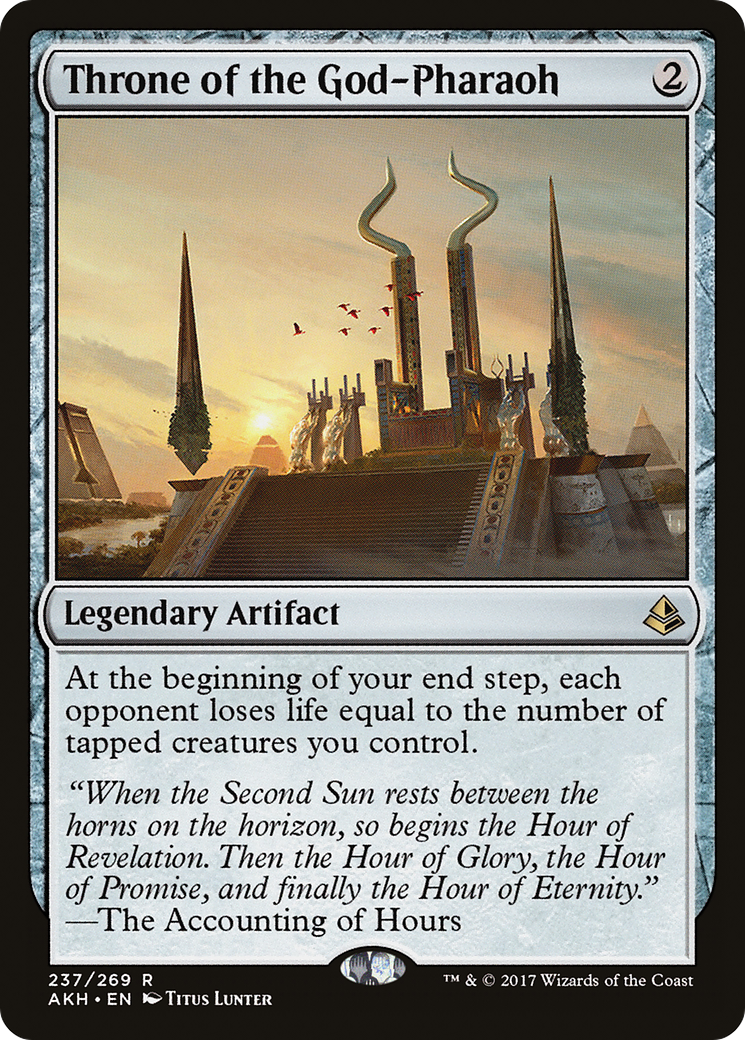 Throne of the God-Pharaoh [Amonkhet] | Grognard Games