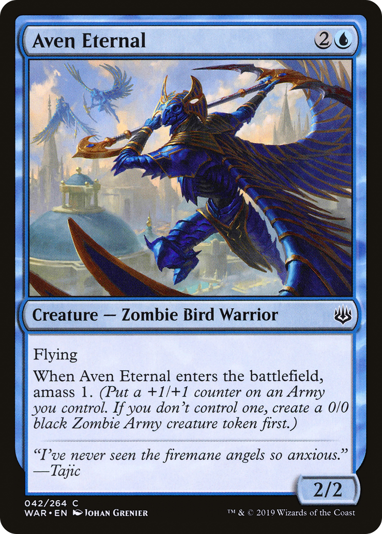 Aven Eternal [War of the Spark] | Grognard Games