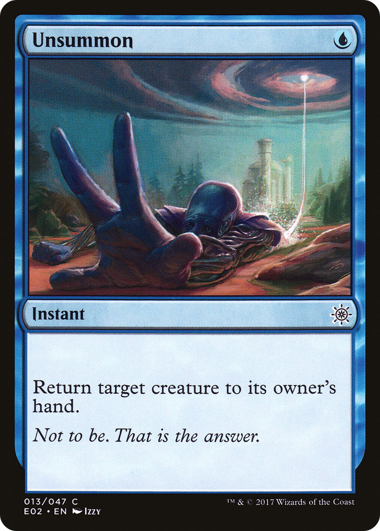 Unsummon (E02-013) - Explorers of Ixalan | Grognard Games