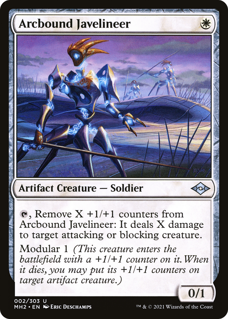 Arcbound Javelineer [Modern Horizons 2] | Grognard Games
