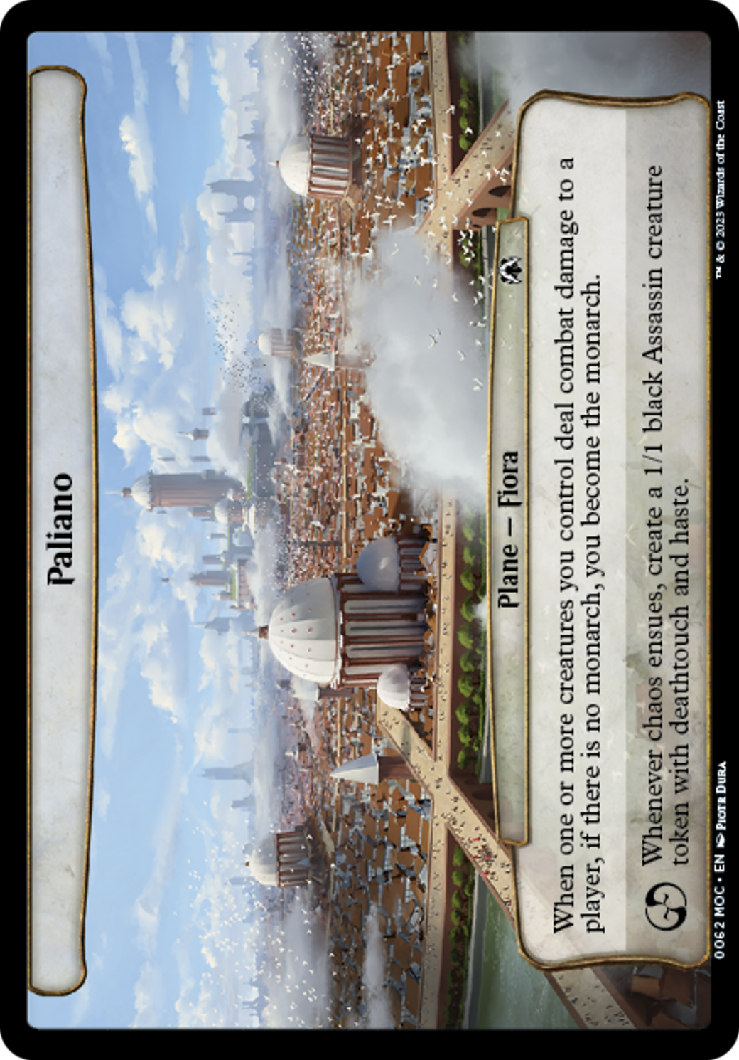 Paliano [March of the Machine Commander] | Grognard Games