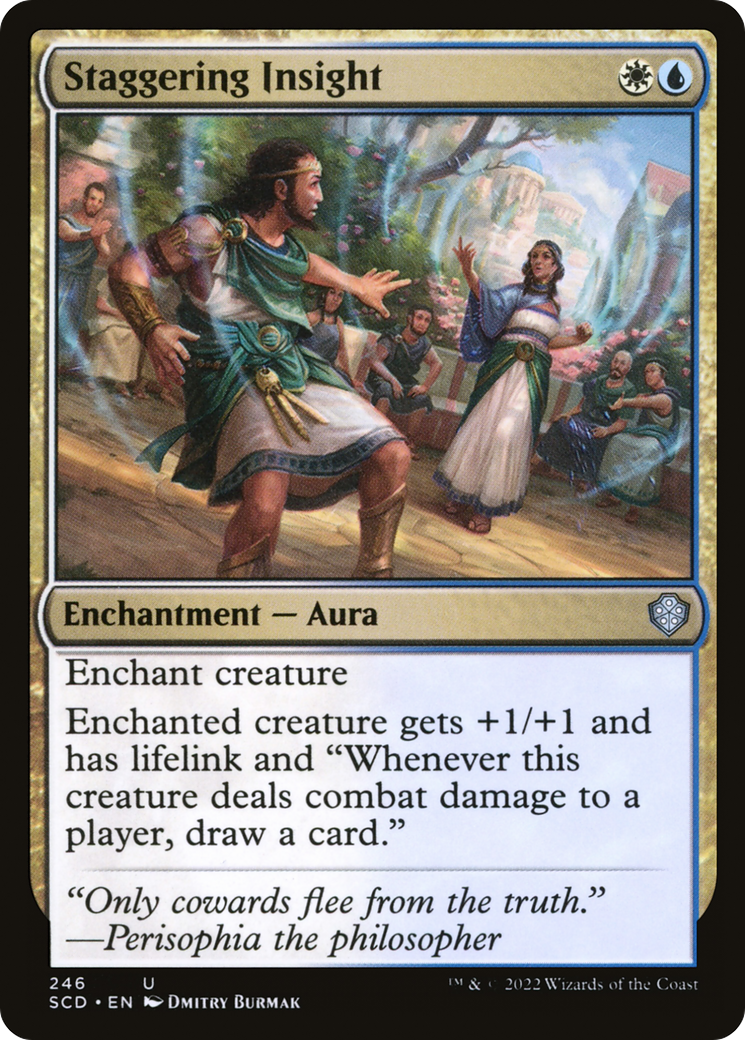 Staggering Insight [Starter Commander Decks] | Grognard Games