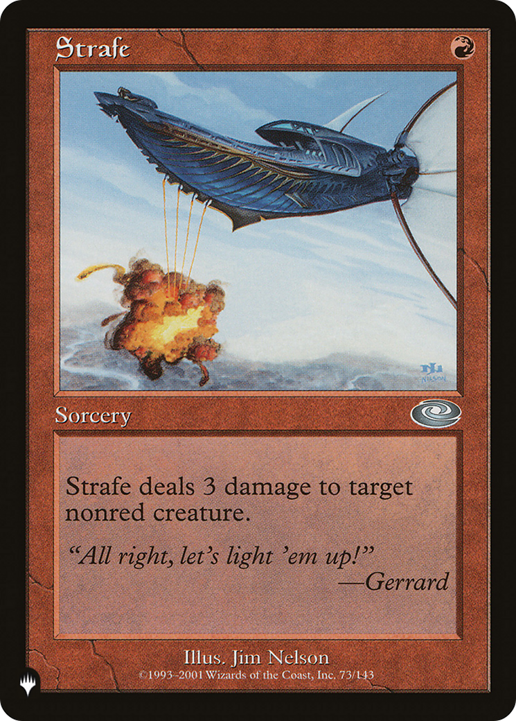 Strafe [The List] | Grognard Games