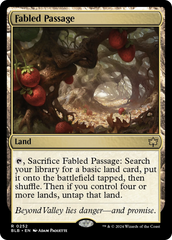 Fabled Passage [Bloomburrow] | Grognard Games