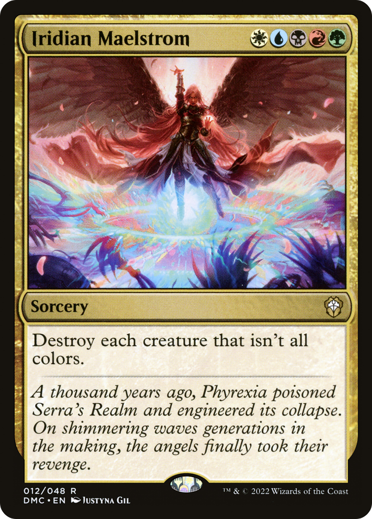 Iridian Maelstrom [Dominaria United Commander] | Grognard Games