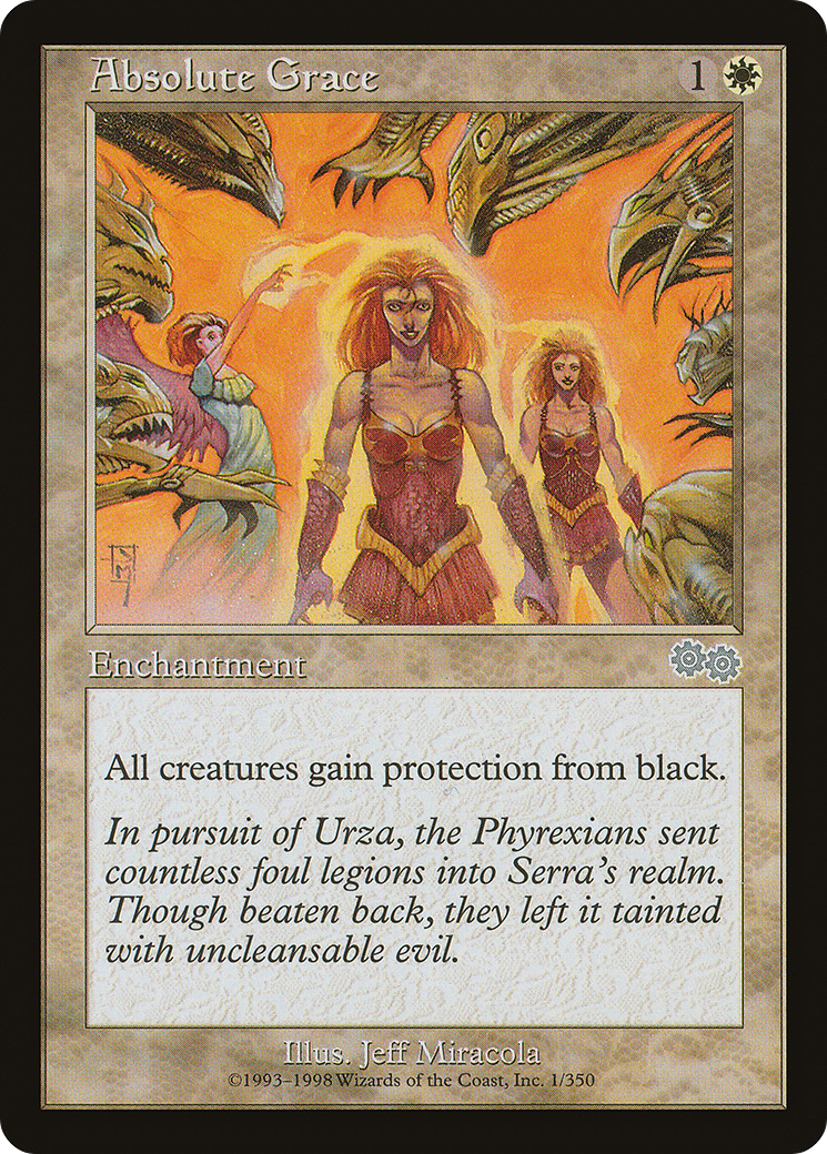 Absolute Grace [Urza's Saga] | Grognard Games