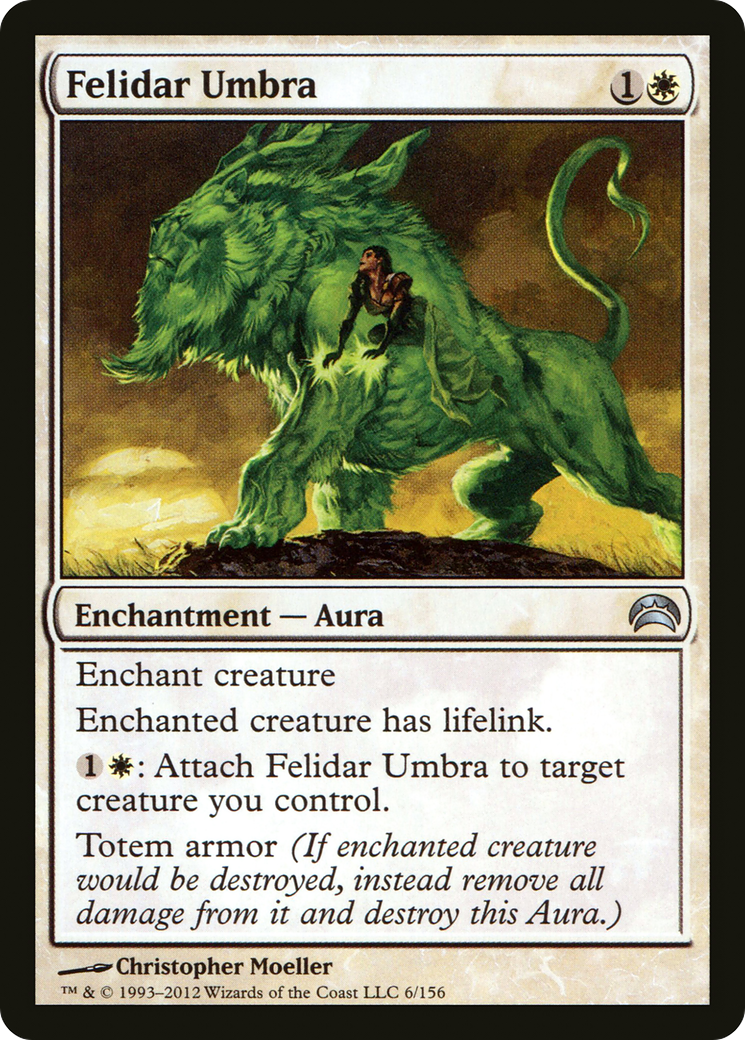 Felidar Umbra (PC2-006) - Planechase 2012 Foil | Grognard Games