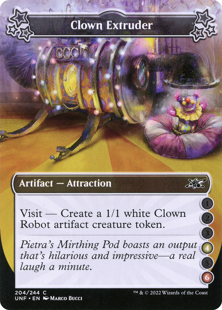 Clown Extruder (4-6) [Unfinity] | Grognard Games