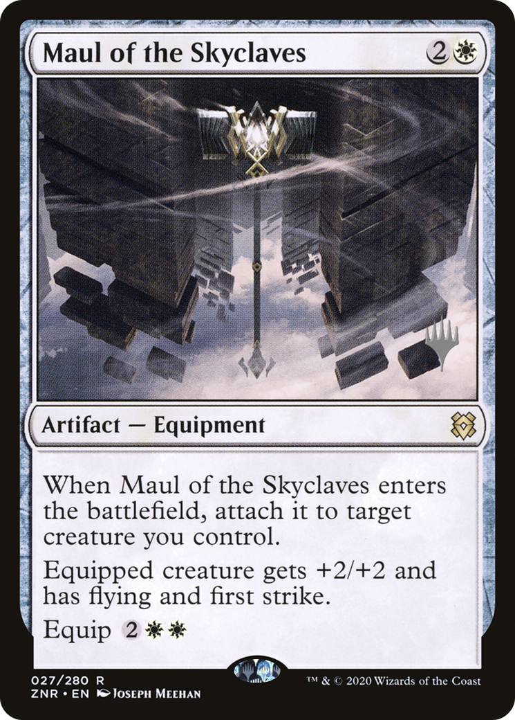 Maul of the Skyclaves (Promo Pack) [Zendikar Rising Promos] | Grognard Games