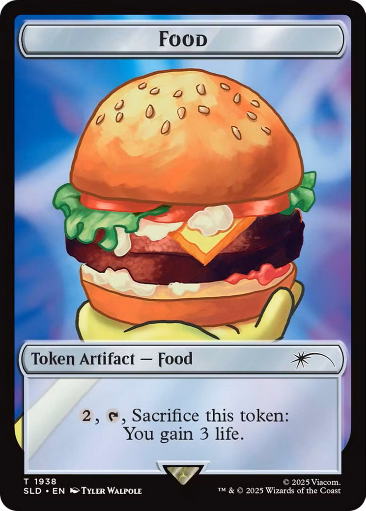 Food (SLD-1938) - Secret Lair Drop Foil | Grognard Games