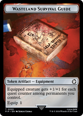 Treasure (0019) // Wasteland Survival Guide Double-Sided Token [Fallout Tokens] | Grognard Games