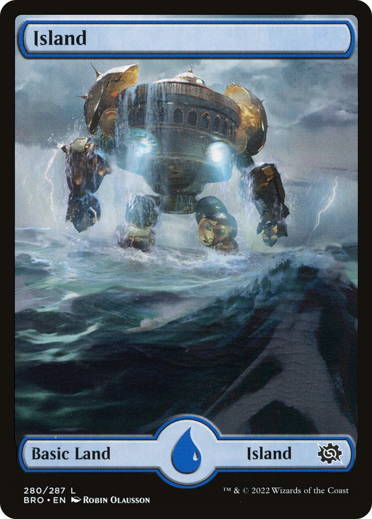 Island (280) [The Brothers' War] | Grognard Games