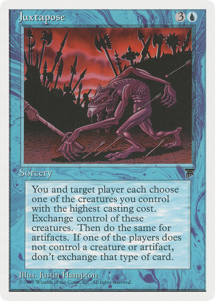 Juxtapose [Chronicles] | Grognard Games