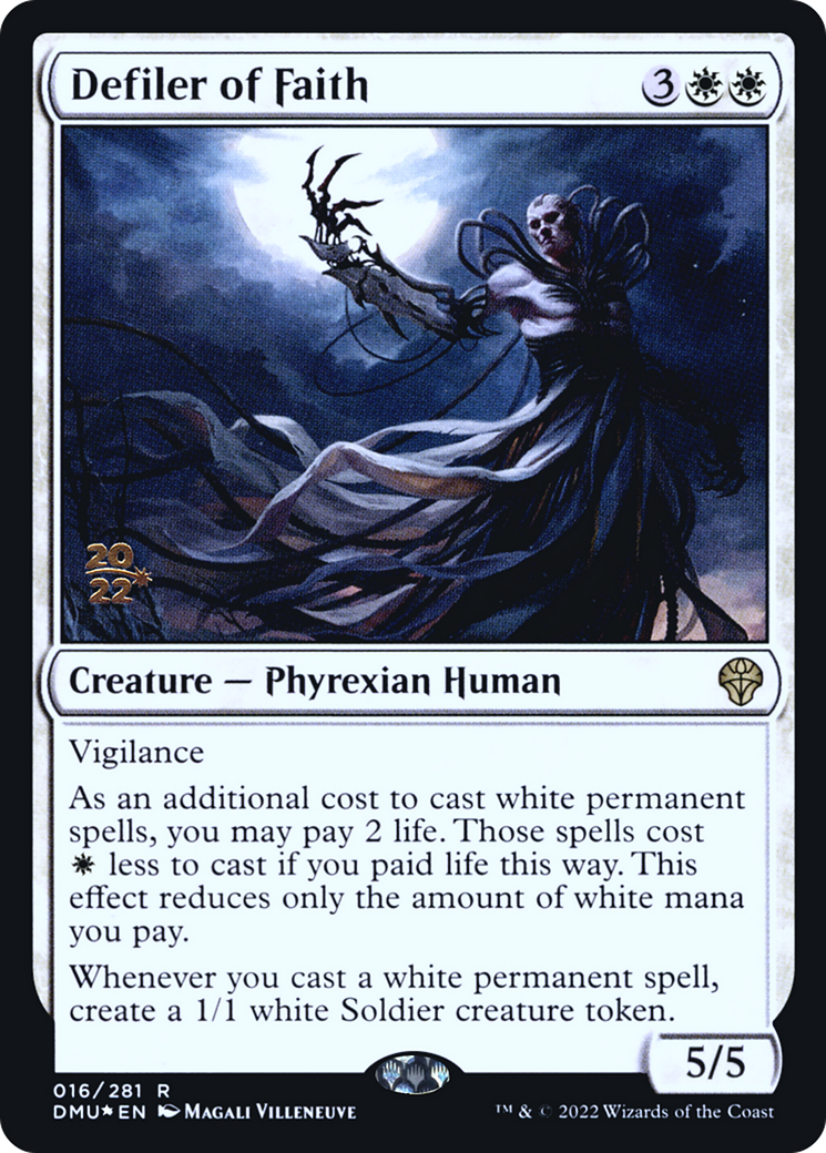 Defiler of Faith [Dominaria United Prerelease Promos] | Grognard Games