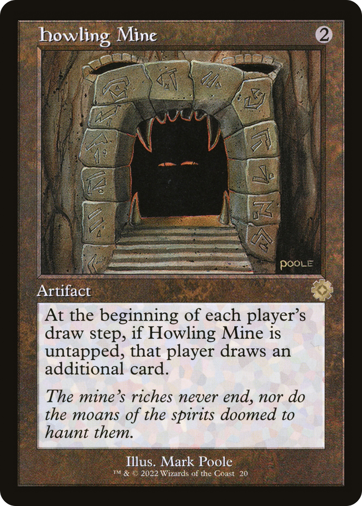 Howling Mine (Retro) [The Brothers' War Retro Artifacts] | Grognard Games