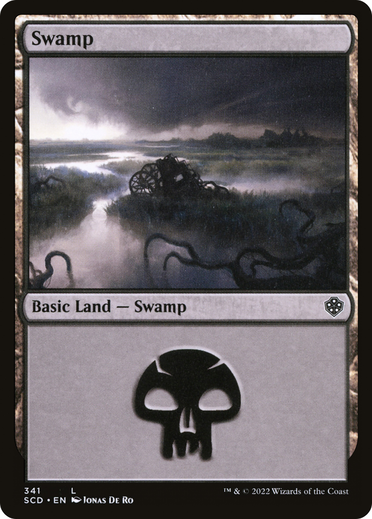 Swamp [Starter Commander Decks] | Grognard Games