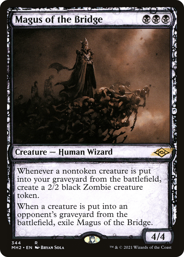 Magus of the Bridge (Sketch) [Modern Horizons 2] | Grognard Games