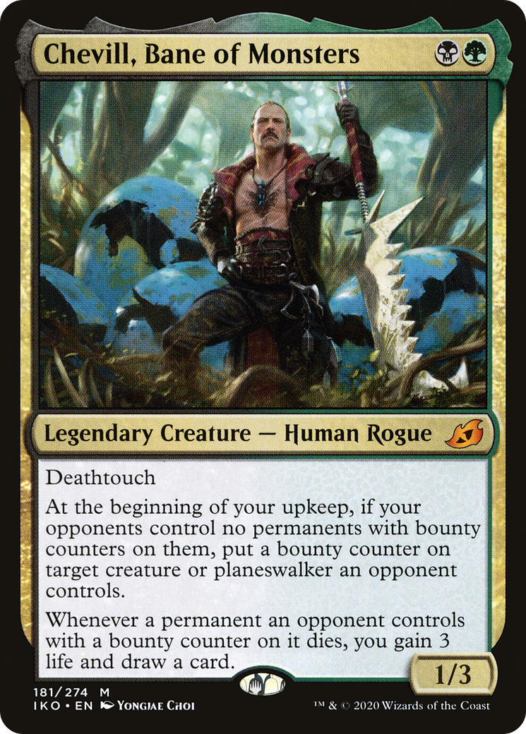 Chevill, Bane of Monsters [Ikoria: Lair of Behemoths] | Grognard Games
